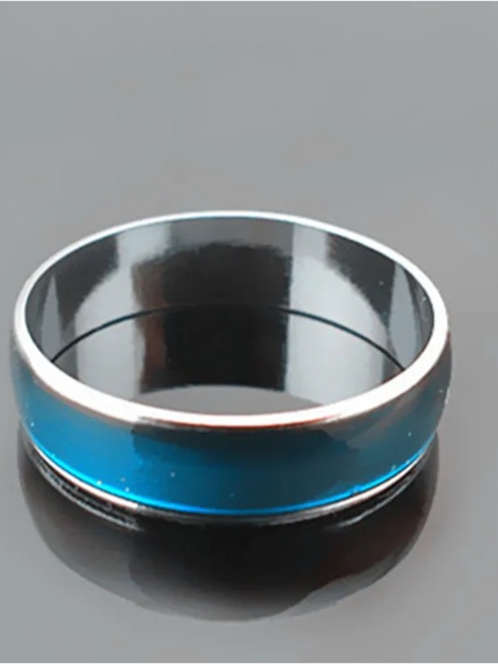 Stainless Steel Mood Ring
